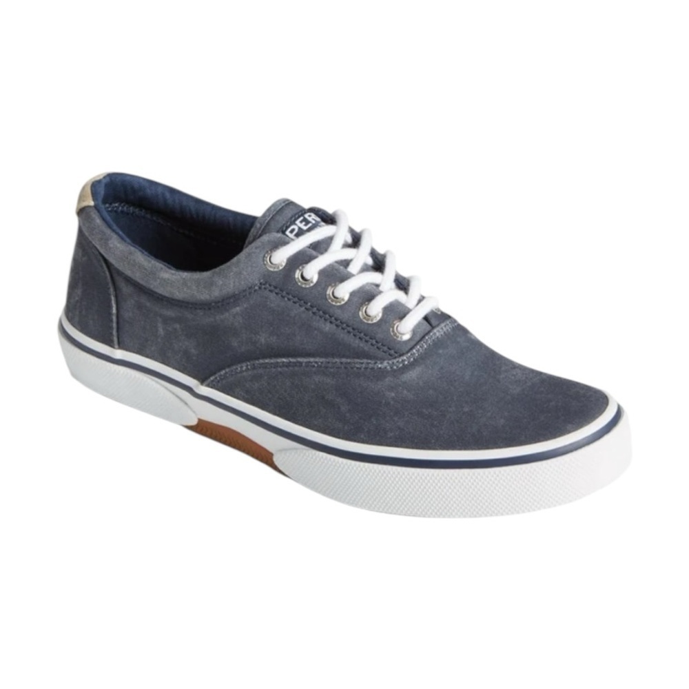 Sperry | Navy Blue Boat Shoes Classic Canvas Sz Men’s 7.5 EUC